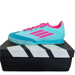 ADIDAS F50 ADIZERO FREESTYLE MESSI INTER MIAMI INDOOR SOCCER SHOES